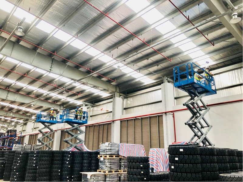 Dịch vụ vệ sinh nhà xưởng